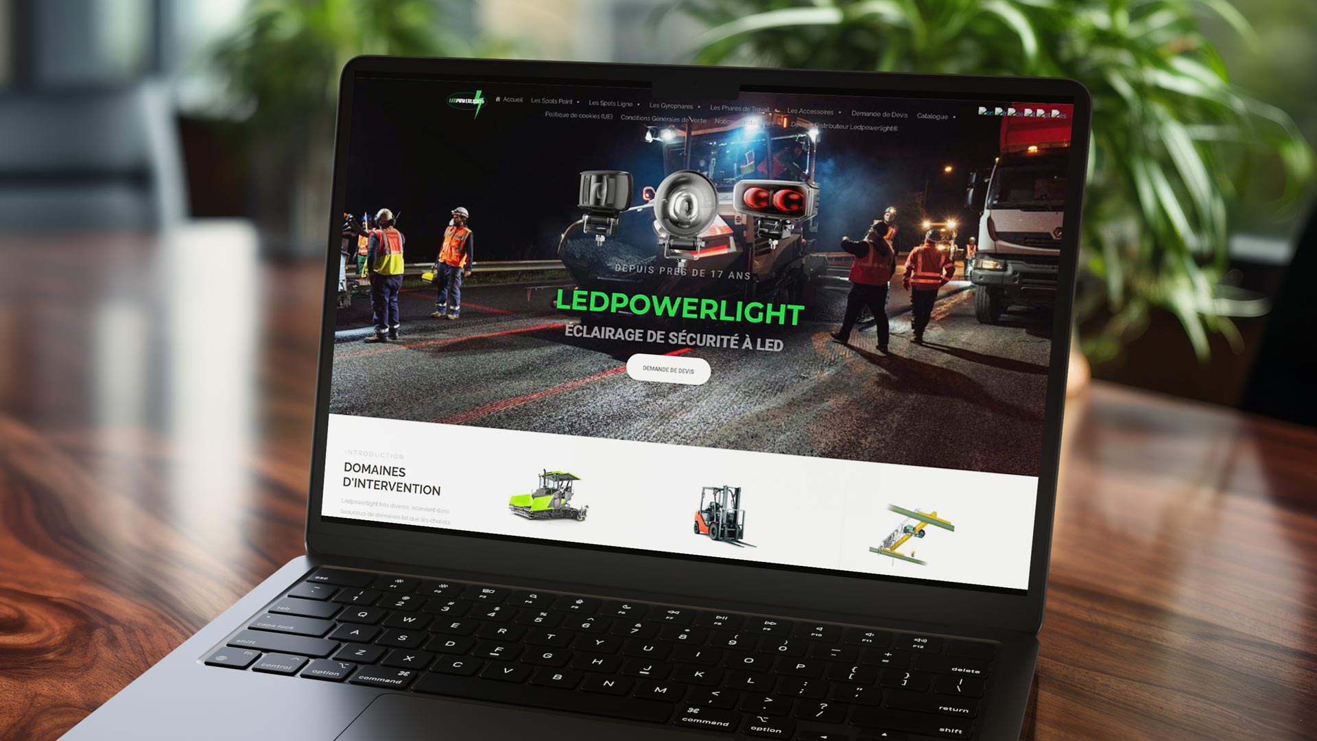 laptop webdesign