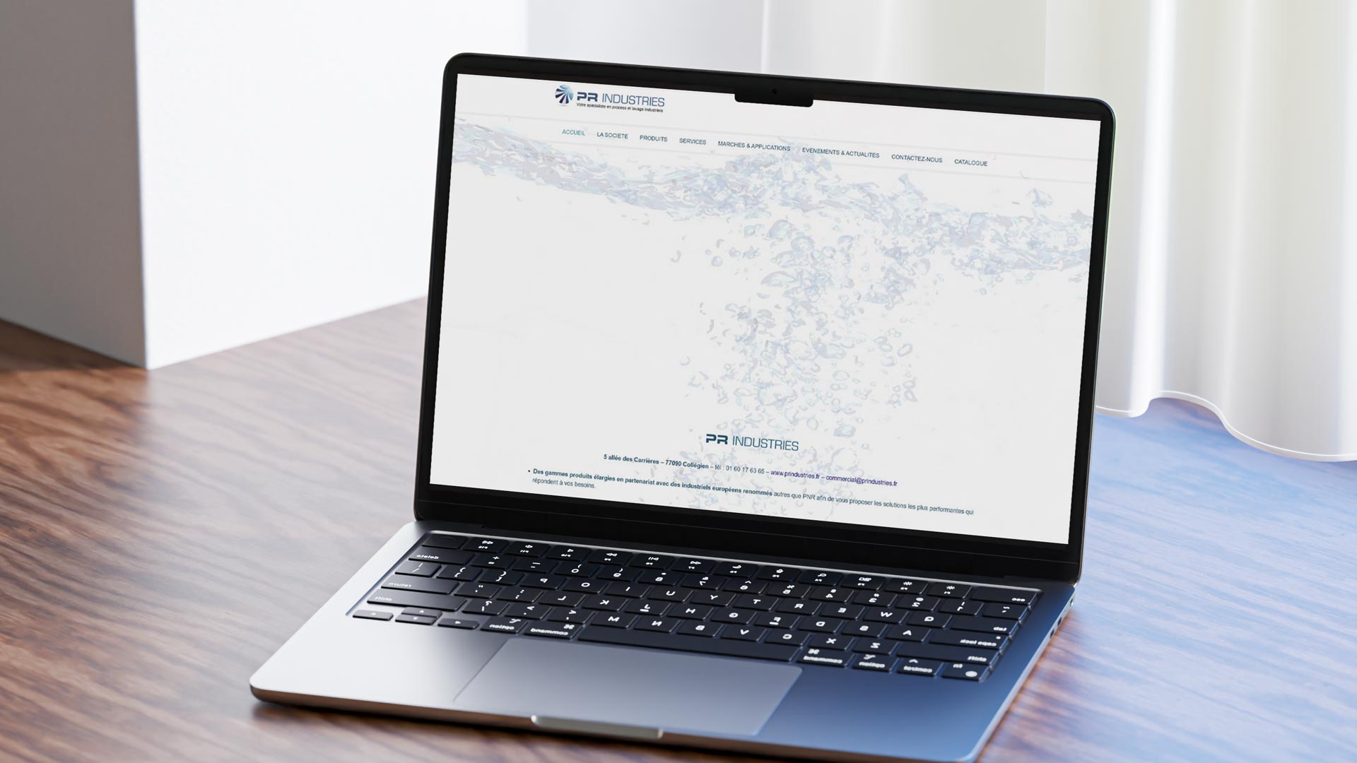 laptop webdesign