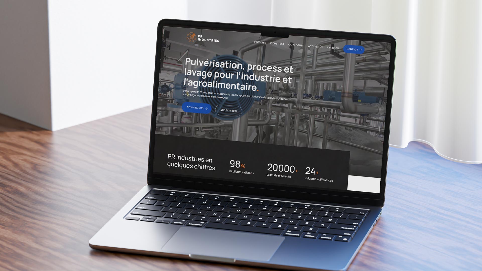 laptop webdesign