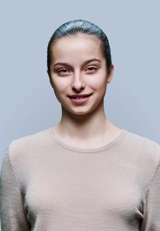 portrait femme