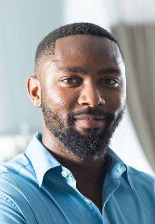 portrait homme