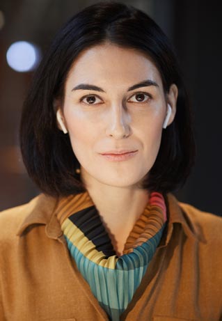 portrait femme