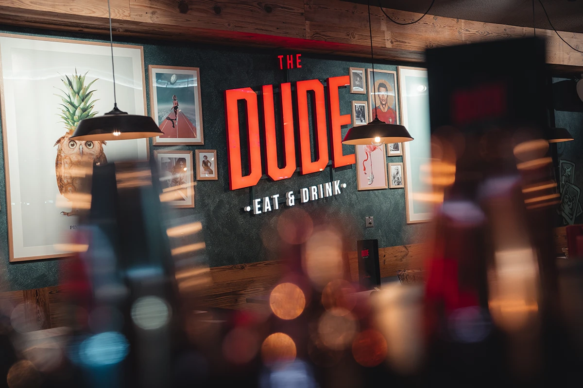 Impression aus dem Pub The Dude in Zermatt