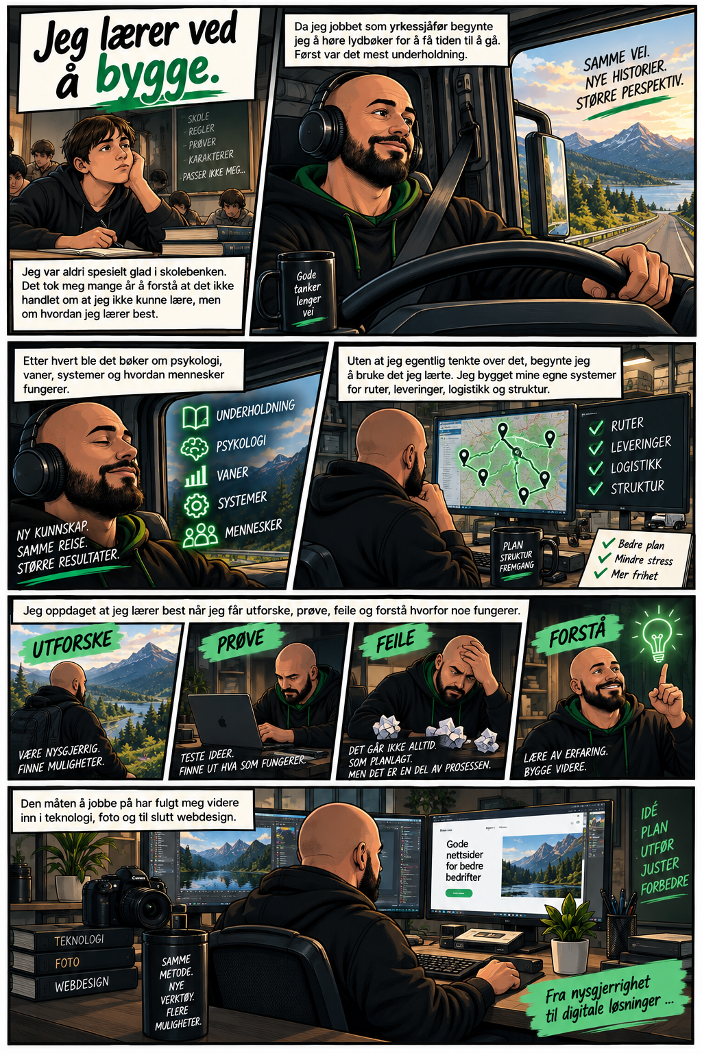 Historien bak SimLogic – side 2
