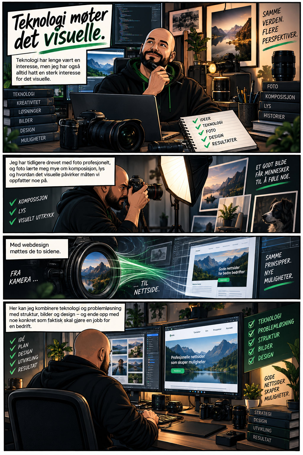 Historien bak SimLogic – side 3