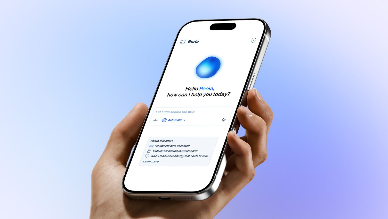 Euria: Was kann der neue Schweizer KI-Assistent?