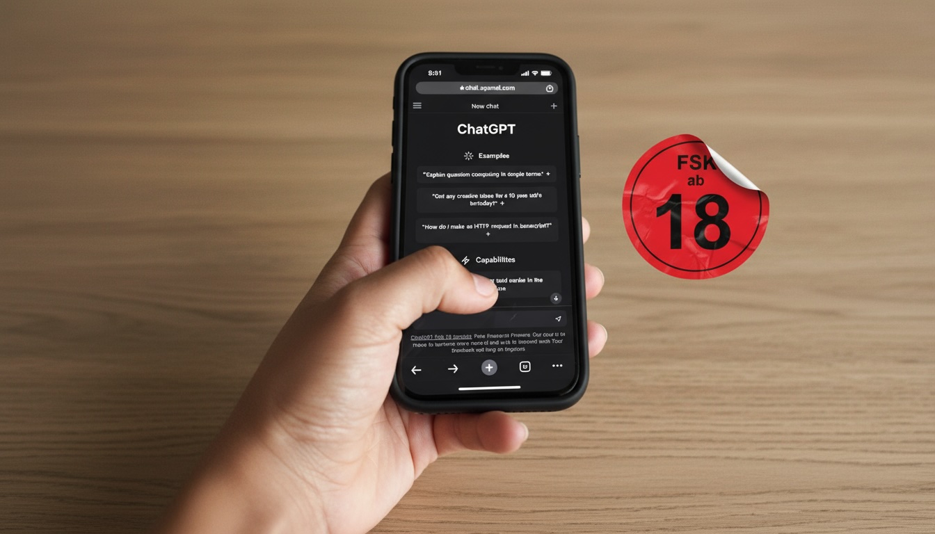 ChatGPT ab 18