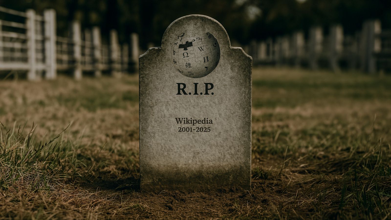 R.I.P. Wikipedia?