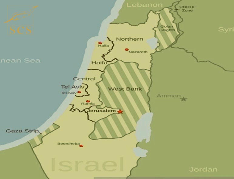 operating in the West Bank