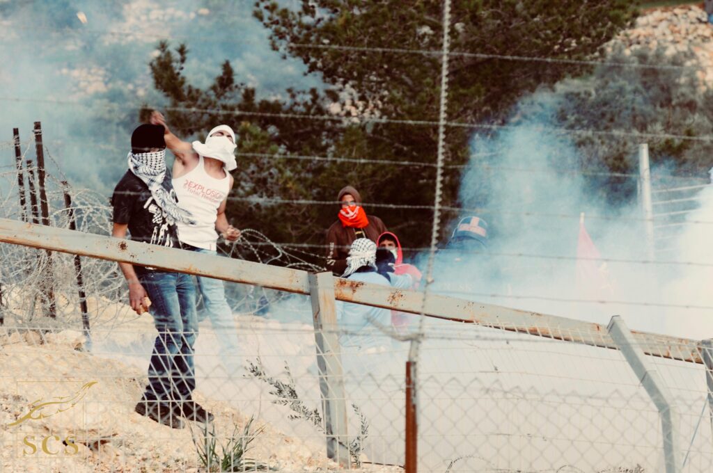 operating in the West Bank