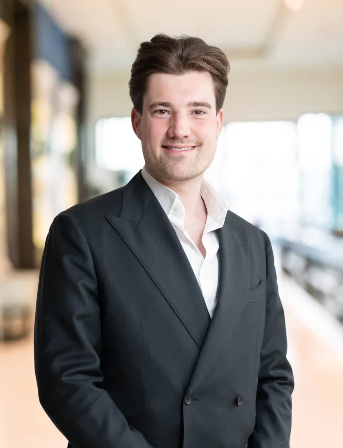 Lukas Hähnel - Vorstand & Aktionär der Johannes Schuetze Mittelstands AG