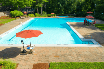 Person managing pool care