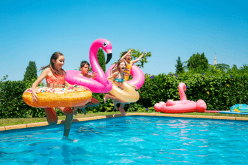 Pool and spa