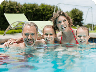 Person managing pool care