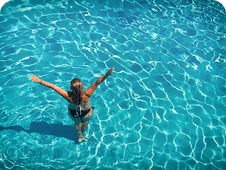 Pool and spa