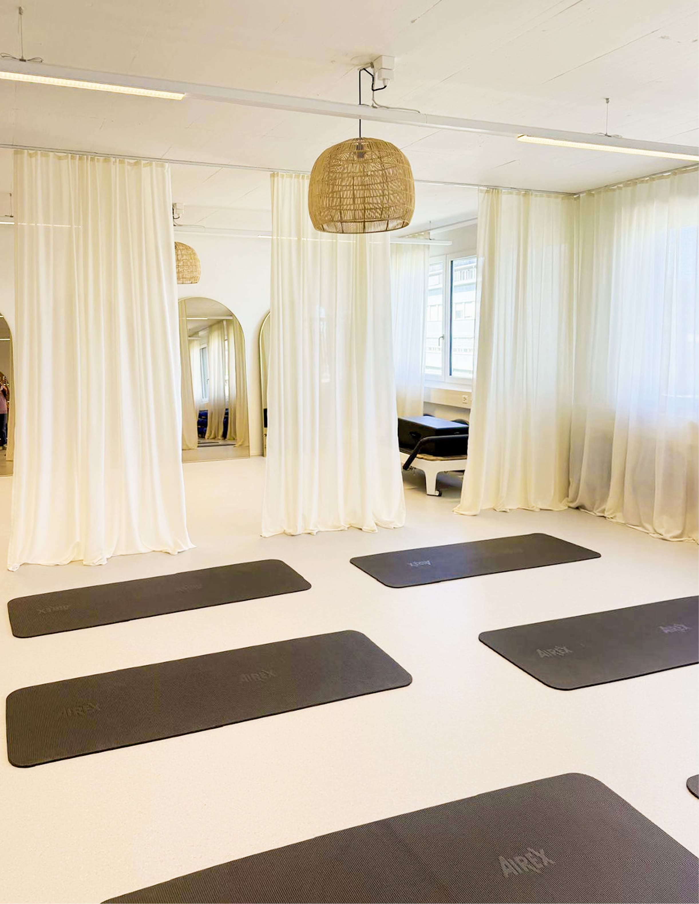 Pilates Wettingen in Wettingen bei Baden Bea Blunschi und Maya Kramer