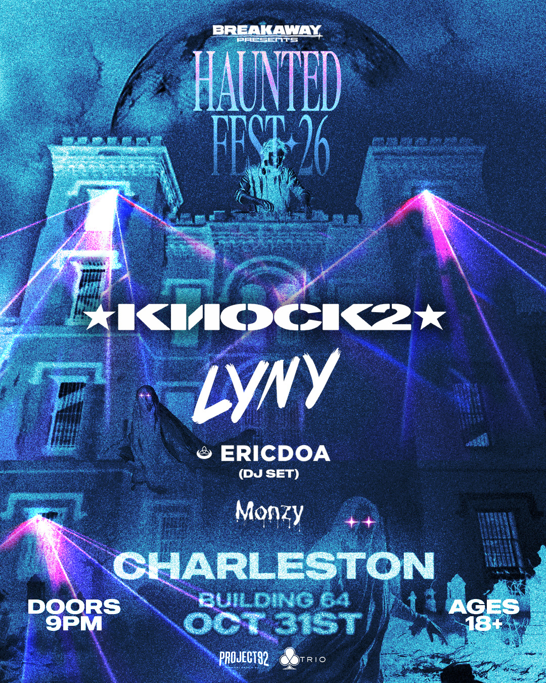 Haunted Fest ft Knock 2 Haunted Fest ft Knock 2