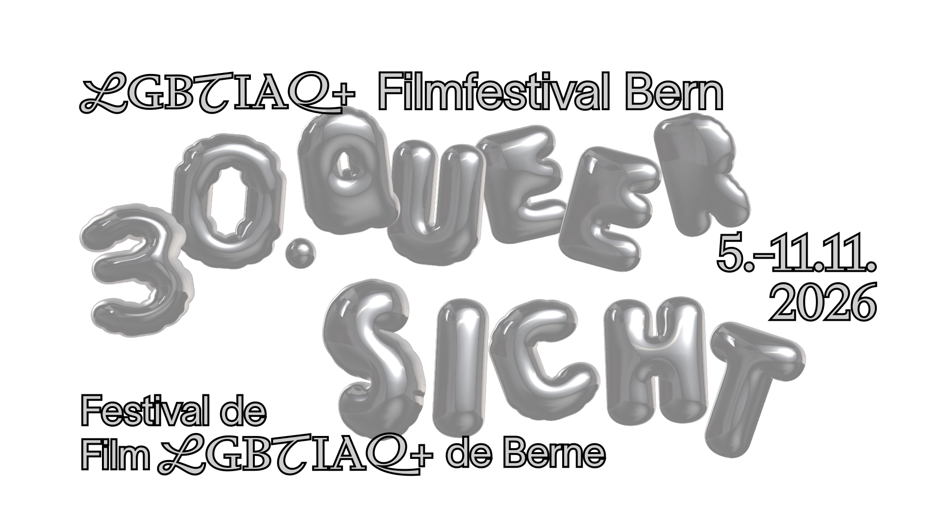 Queersicht – LGBTIQ+ Film Festival Bern