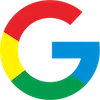 Google Logo als optisches Element in einer Google Bewertung zur klaren Darstellung der Herkunft der Bewertung.