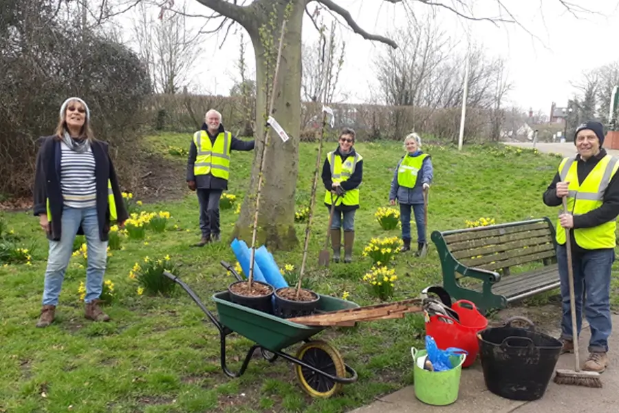 Volunteer With Halesworth in Bloom