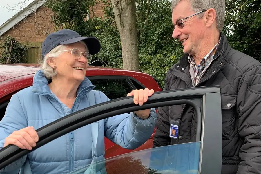 Volunteer as a driver with Halesworth Volunteers