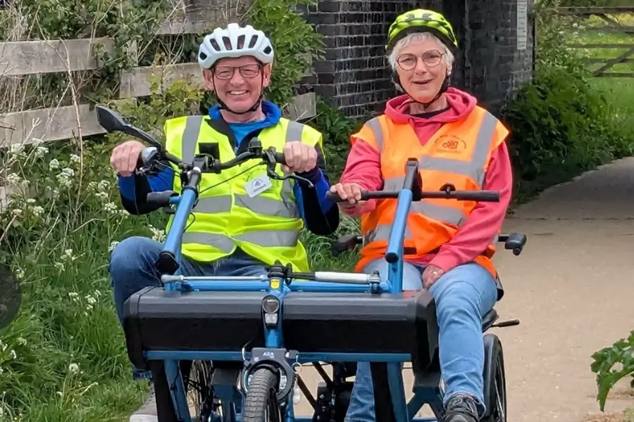 Volunteer at Bike Active North Suffolk
