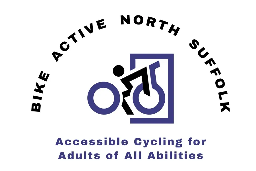 Volunteer wit Bike Active North Suffolk