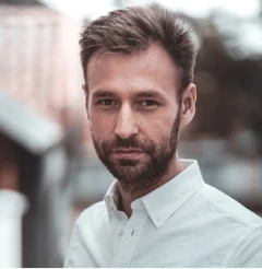 Richard Jablko Portrait