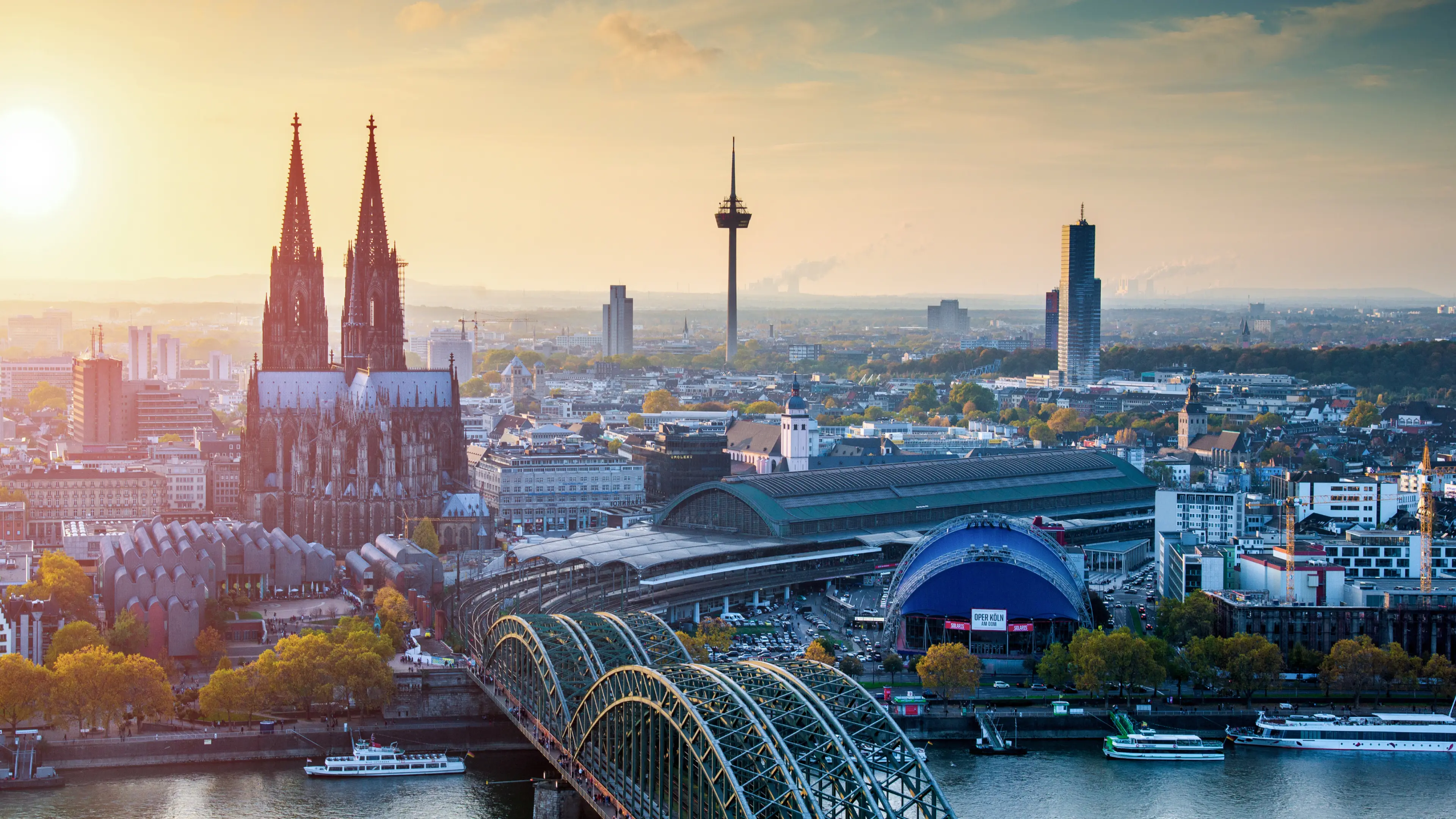 Wohnungsgenossenschaft Köln – Stadtpanorama