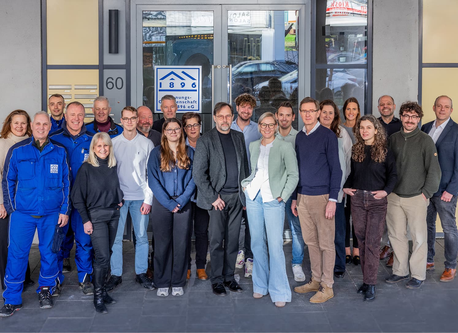 Das Team der Wohnungsgenossenschaft Köln 1896 eG