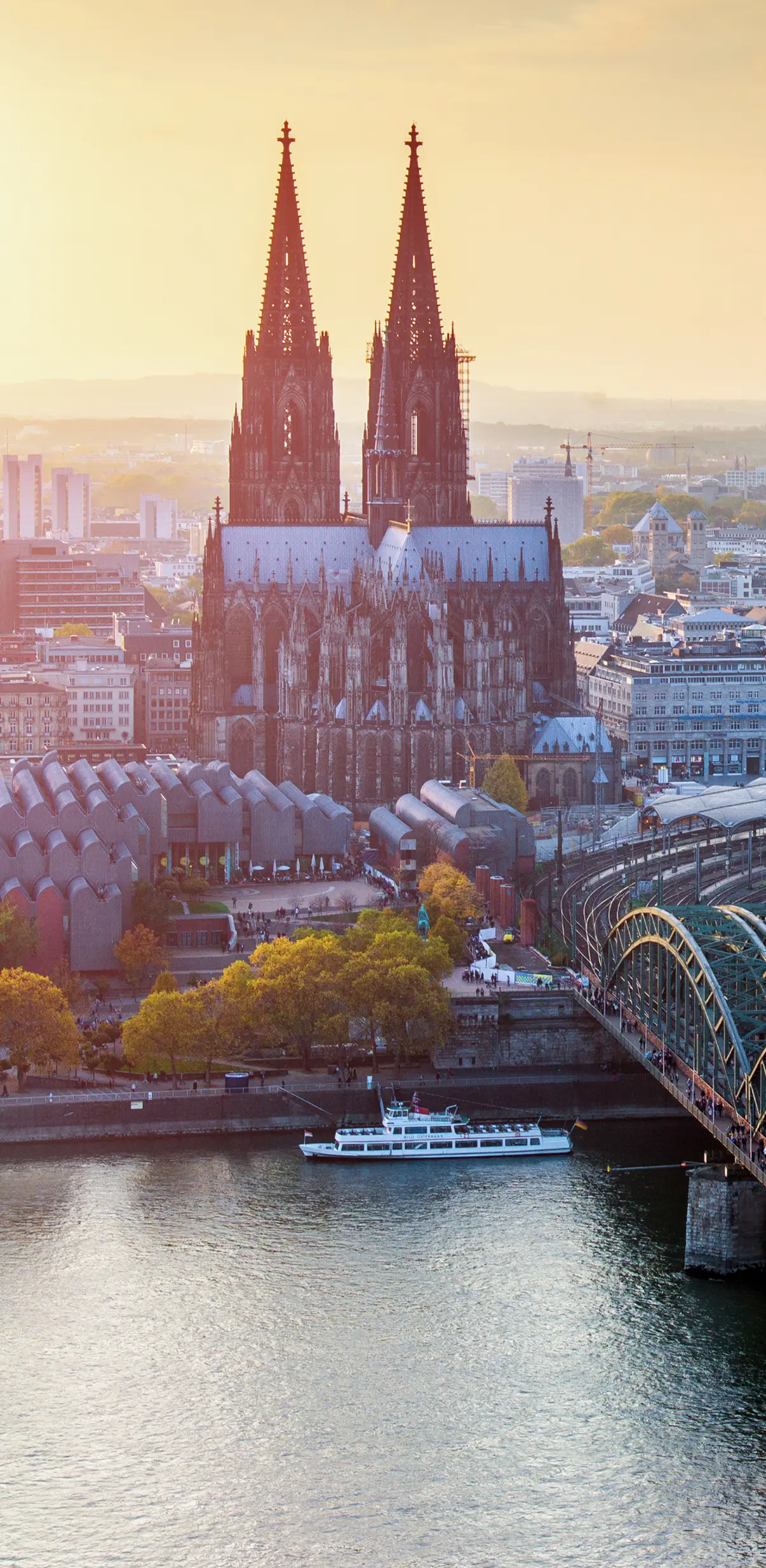 Wohnungsgenossenschaft Köln 1896 eG – Stadtpanorama