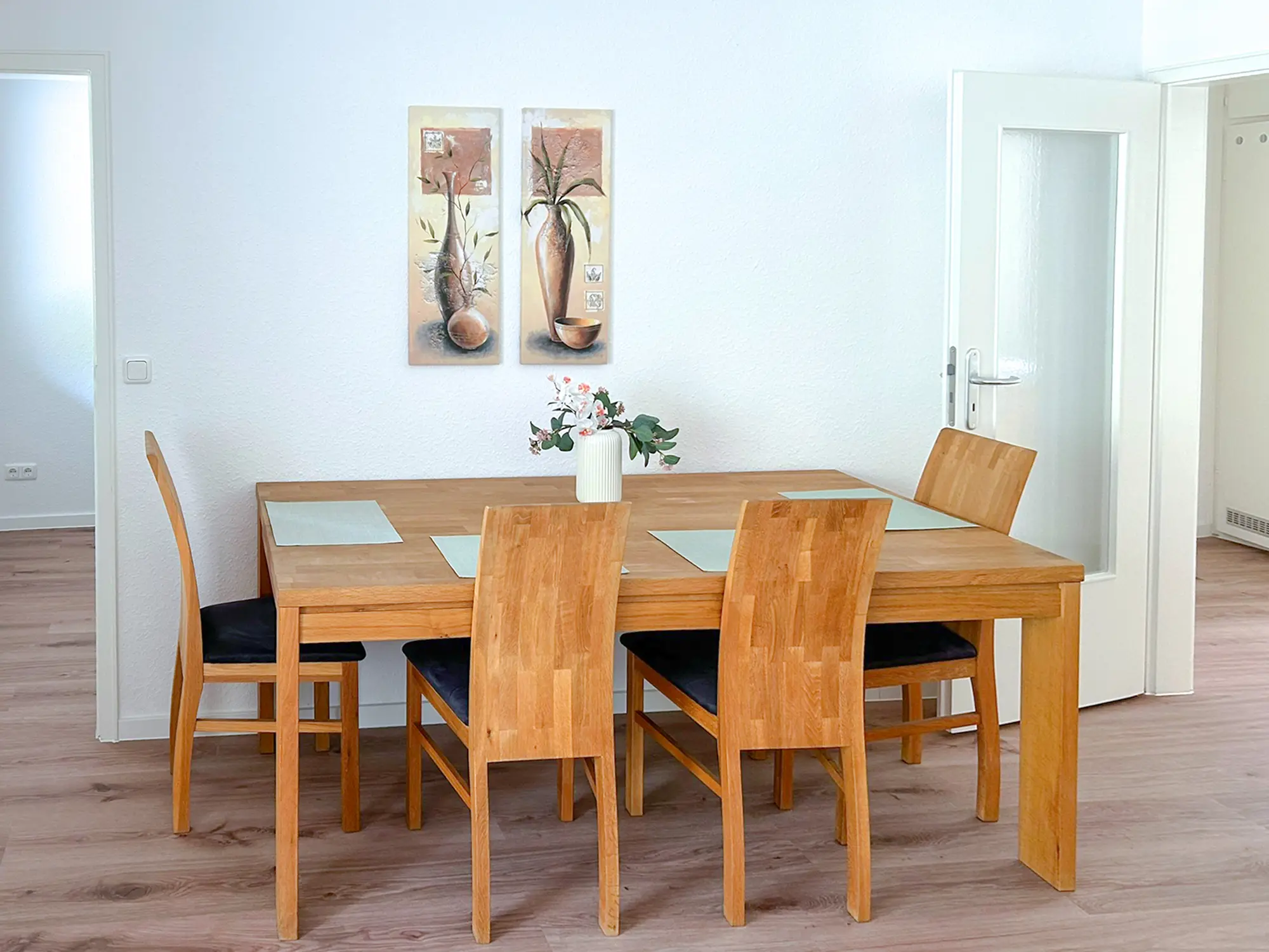 Gästewohnung der WG 1896 eG in Köln – Essbereich