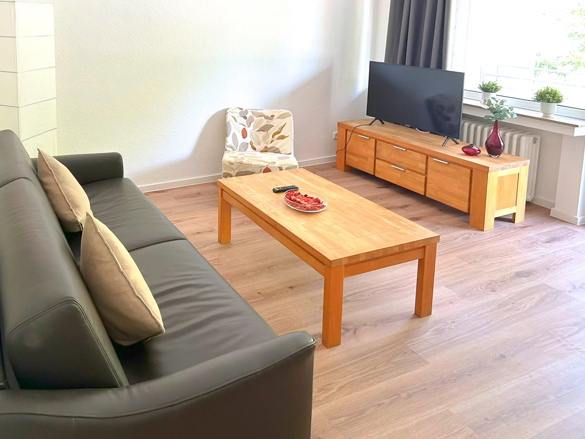 Gästewohnung der WG 1896 eG in Köln – Wohnzimmer