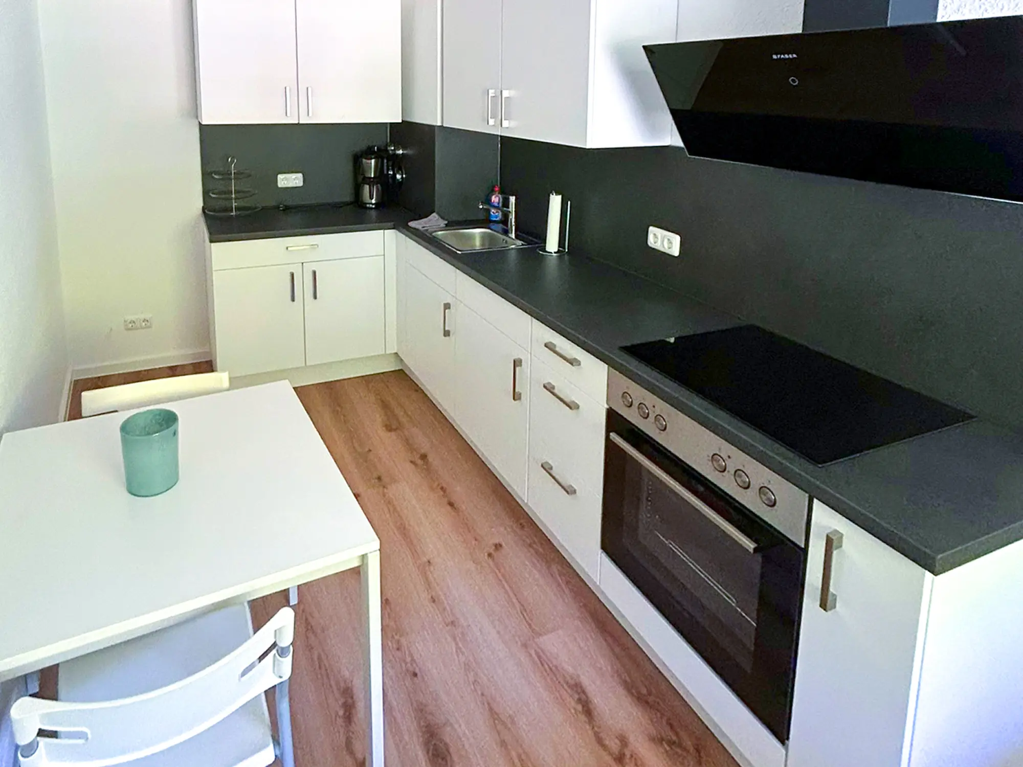 Gästewohnung der WG 1896 eG in Köln – Küche