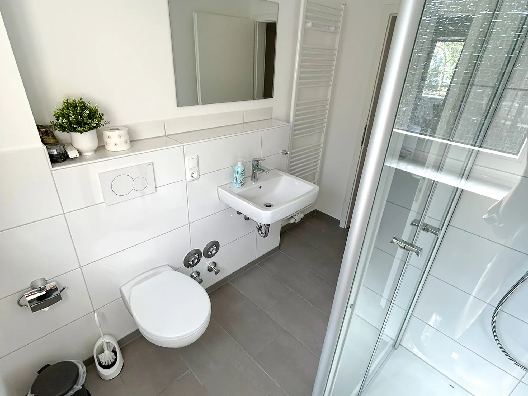 Gästewohnung der WG 1896 eG in Köln – Badezimmer
