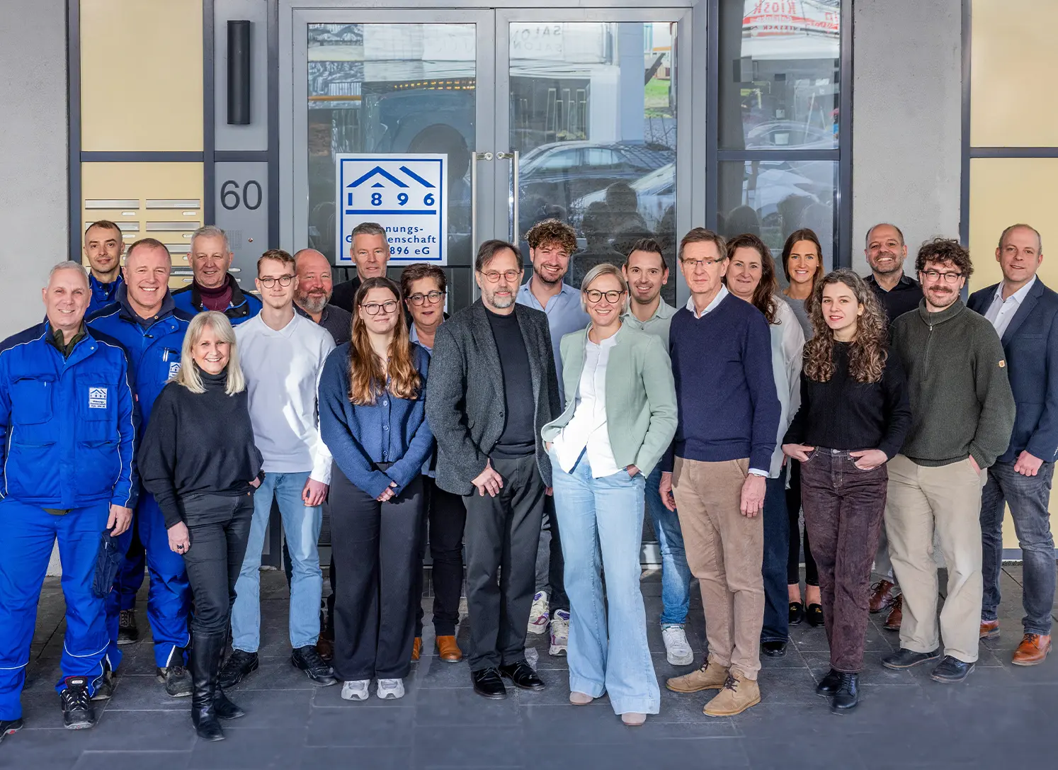 Das Team der Wohnungsgenossenschaft Köln 1896 eG