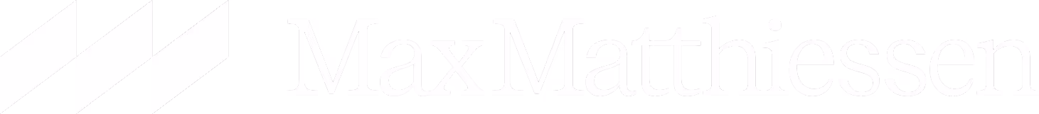 Max Matthiessen logotyp