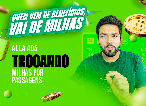 Trocando milhas por passagens