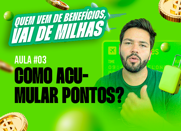 Como acumular pontos