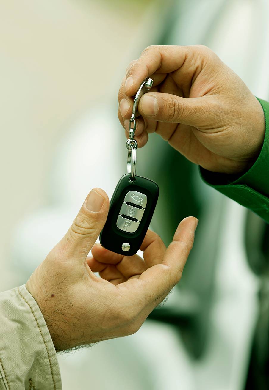 Quais os critérios para usar o carro como garantia?