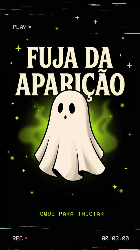Jogo Fuja da Aparição