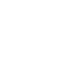 White arrow pointing to the right on a black background.