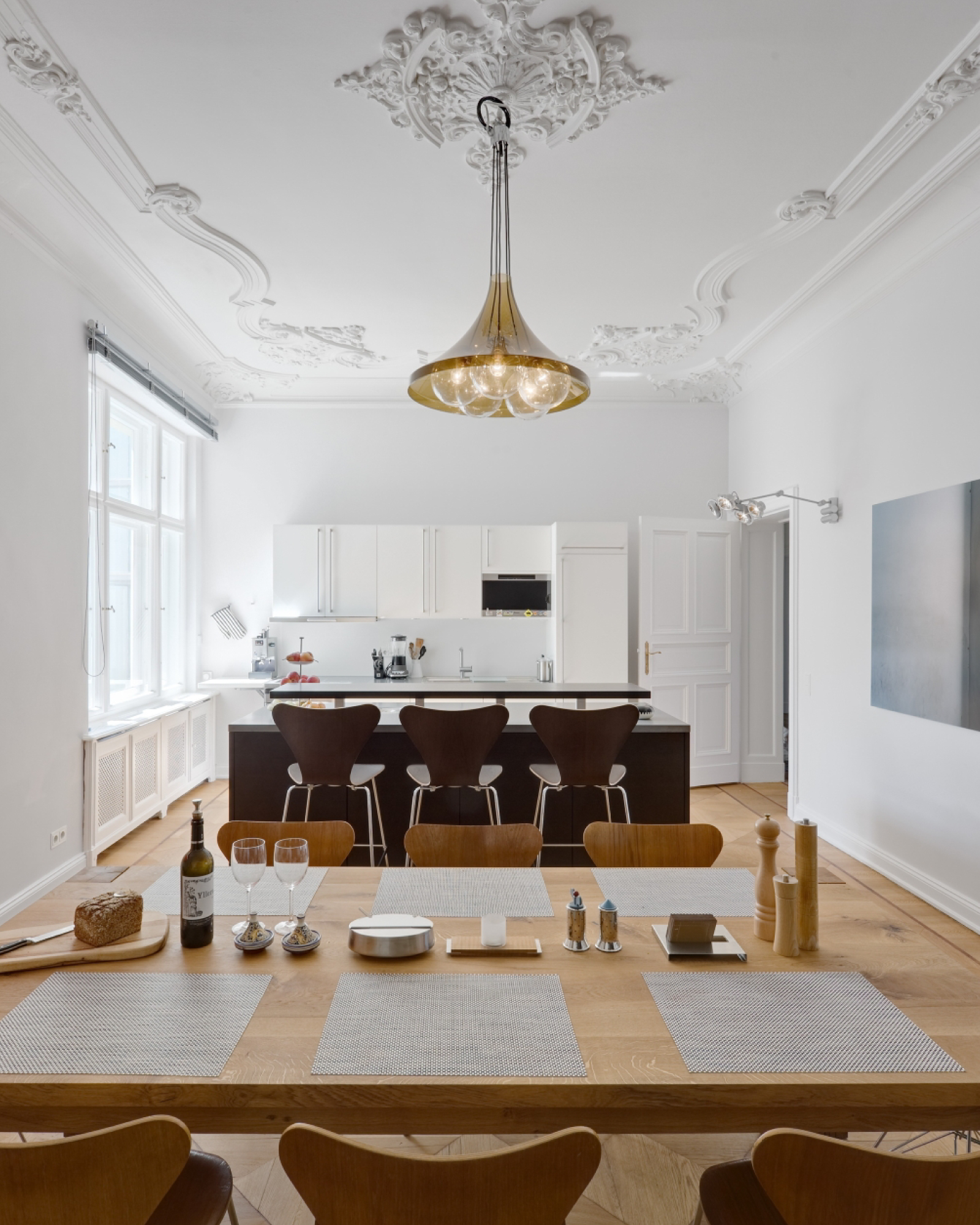 Spreebogen interior — BERLINRODEO