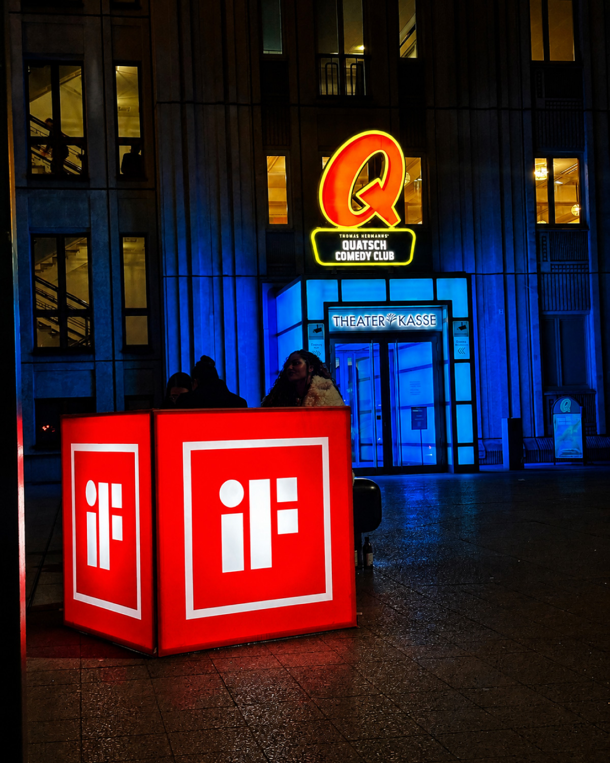 IF Design — Friedrichstadt-Palast Berlin — BERLINRODEO