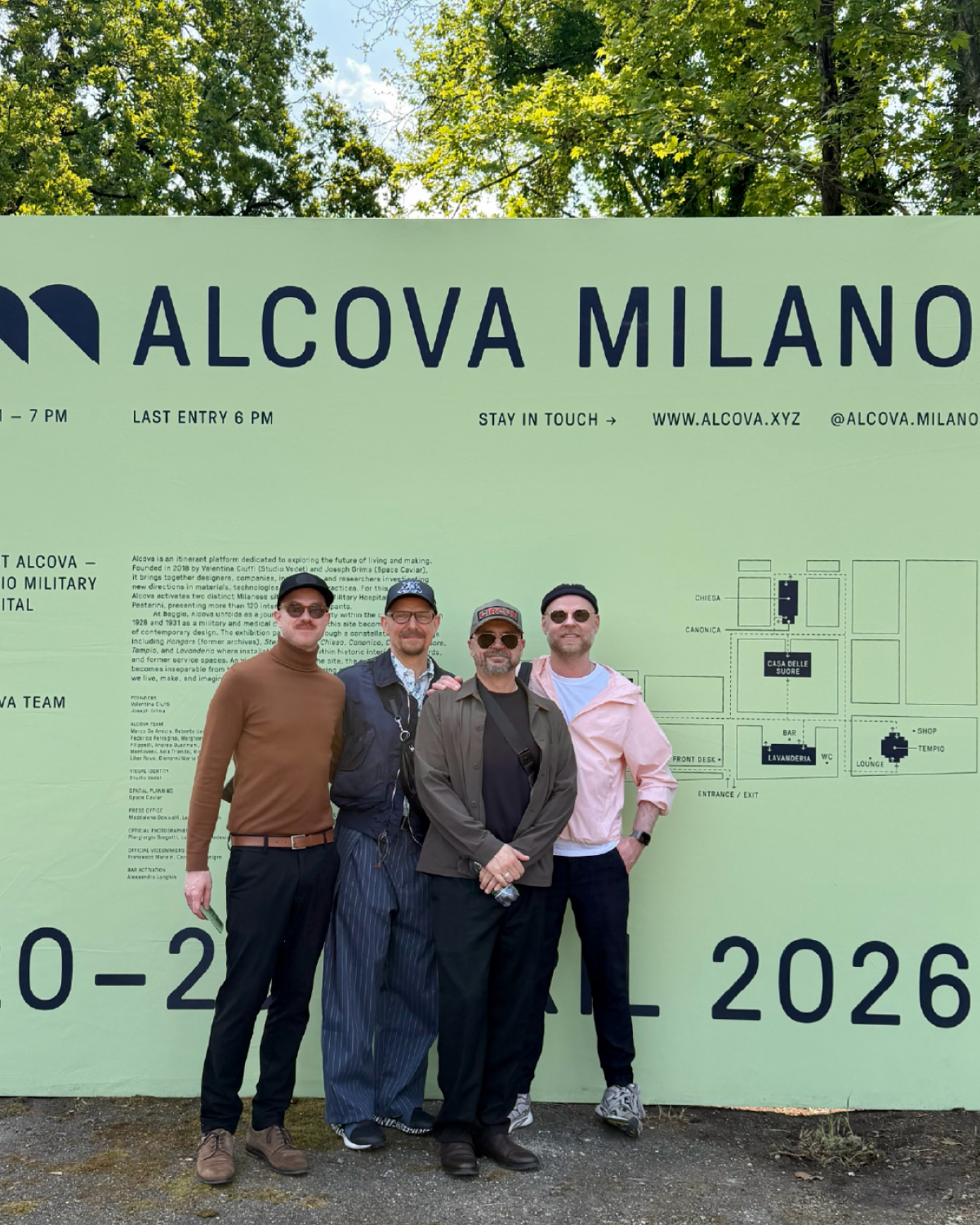 Milano — Salone del Mobile 2026 — BERLINRODEO