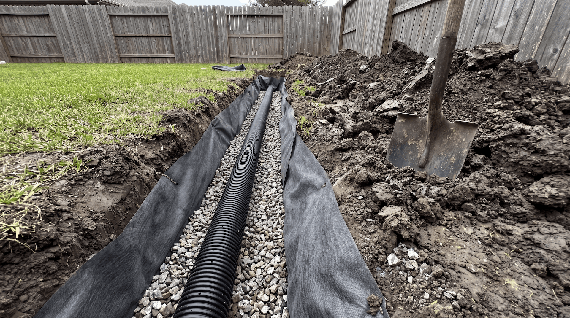 How Much Does a French Drain Cost in DFW? What Actually Drives the Price