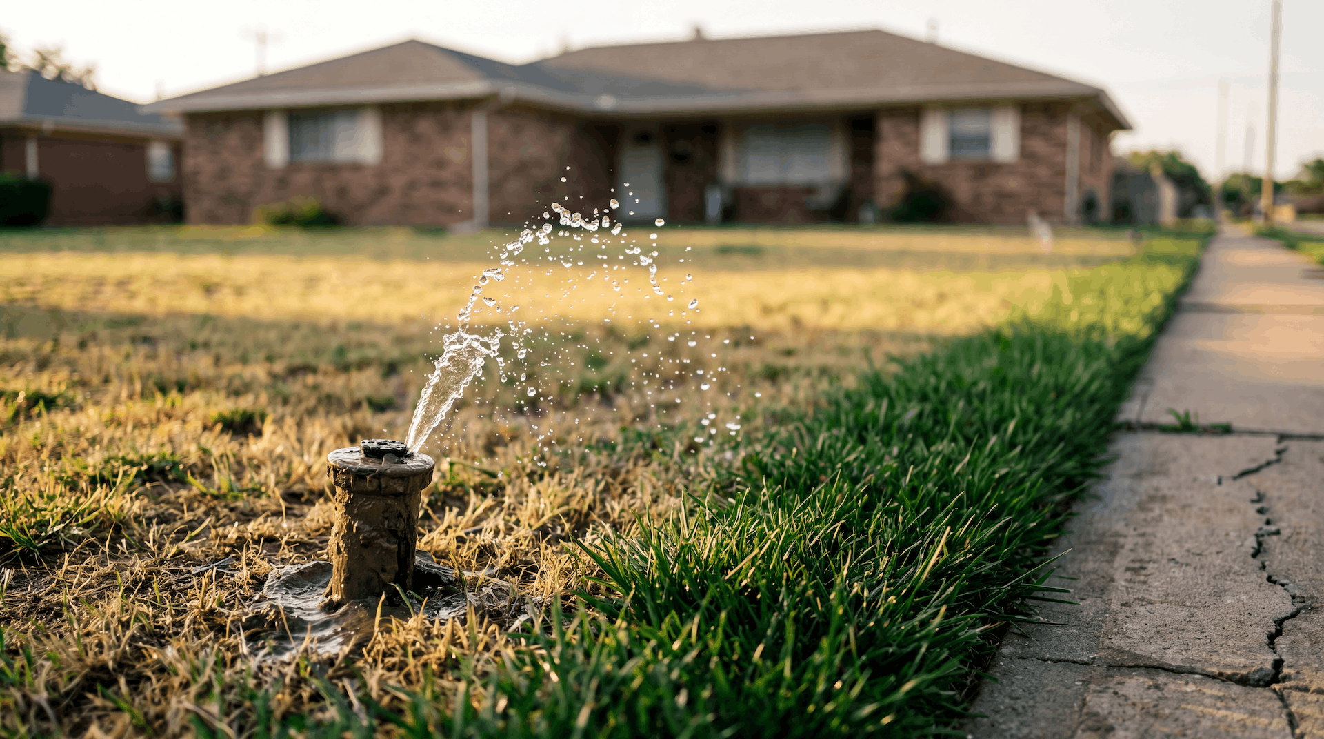 Why Is My Water Bill So High? 7 Signs of a Hidden Sprinkler Leak
