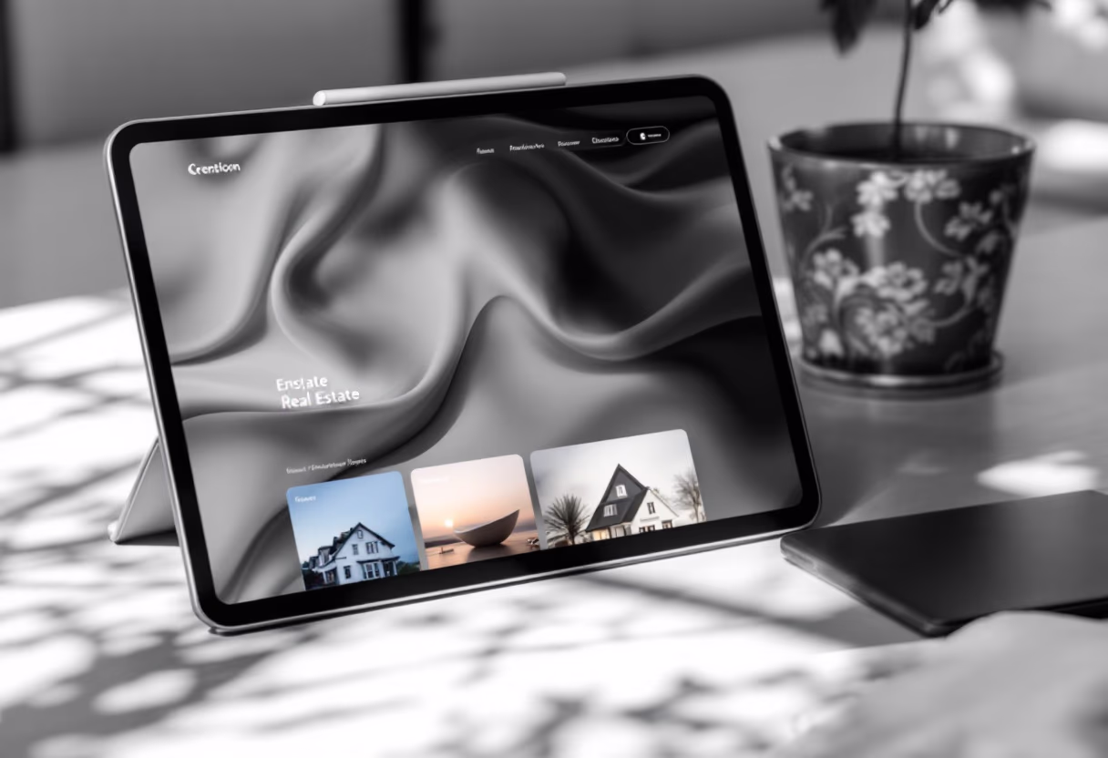 image of real estate management software interface (scenario 1)