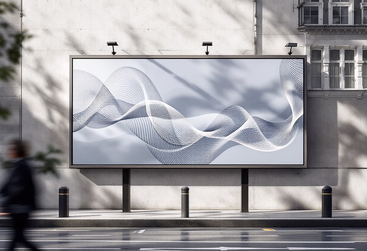 [digital project] image of past client project on a billboard
