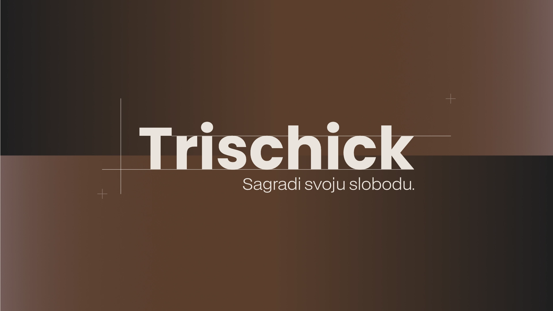 Trischick posle rebrendinga: premium identitet za biznis mentor program